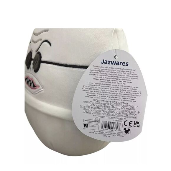 NWT Squishmallows Disney Nightmare Before Christmas 8" Dr.‎ Finklestein Plush - Picture 2 of 4